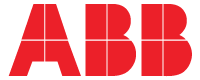 The letters ABB in red
