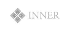 The word Inner in gray with a gray square to the left of it