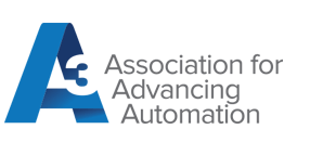 The words Association for Advancing Automation in gray with a large blue A next to it