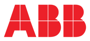 The letters ABB in red