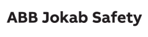 The words ABB Jokab Safety in black lettering