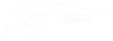 Jeff Johnson Signature Jeff Johnson's signature in white ink