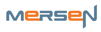 Mersen Logo Panel Component Products