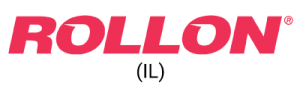 The word ROLLON in red with (IL) in black underneath it