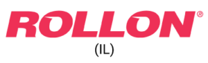 The word ROLLON in red with (IL) in black underneath it