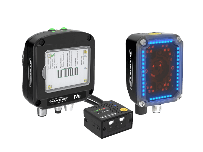 Banner-Bar-Code-Reader Tracking, Traceability, & Serialization