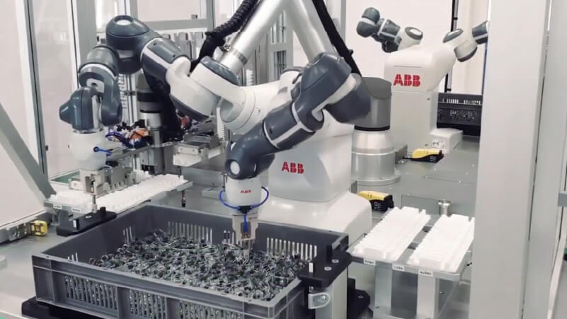 Device Assembly MP Life Sciences Applications