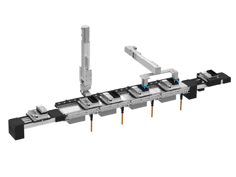 Festo MCS Palletizing & Depalletizing