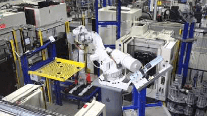 Machine-Tending-Tile Machine Tending