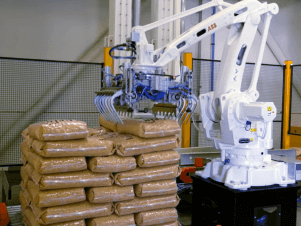 Palletizing Tile Palletizing & Depalletizing