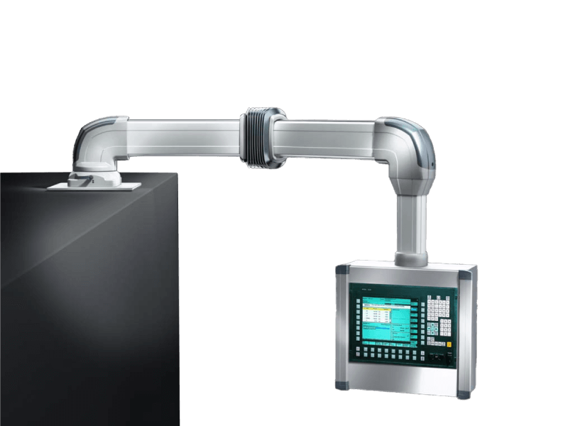 Rittal-Support-Arm Slitting