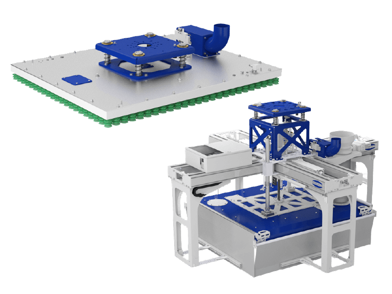 Schmalz Pallet Grippers Palletizing & Depalletizing