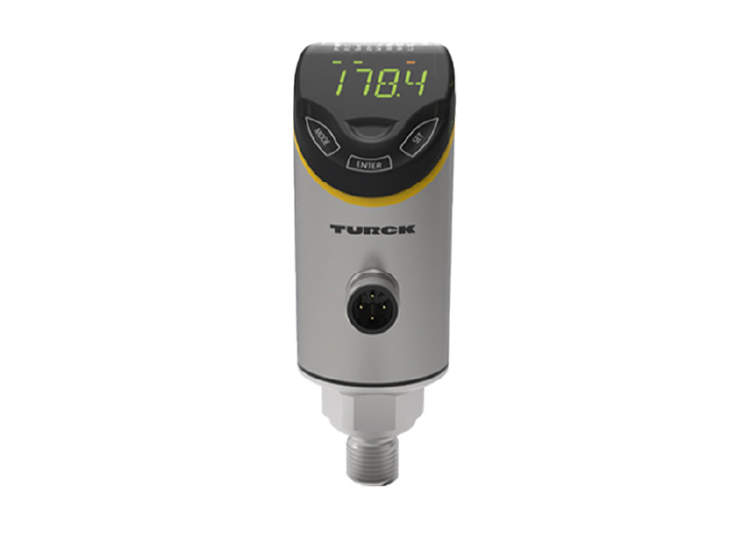 Turck Pressure Sensor Mixing
