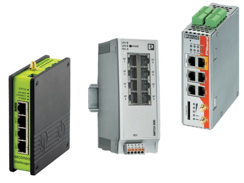 IIoT-Network-Infrastructure Industrial Internet Solutions