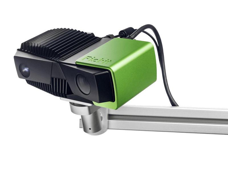 Pick-it-3D-M-HD Device Assembly