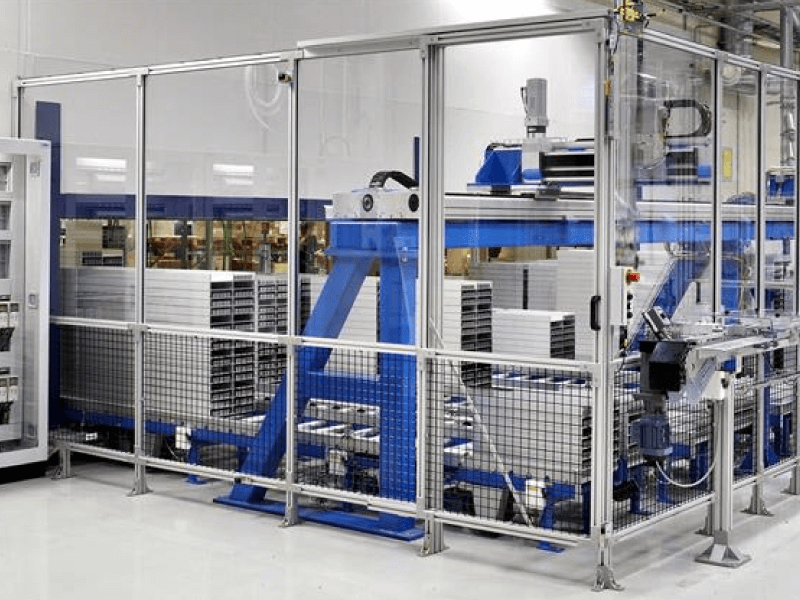 Custom-Fencing-Small-Tile Device Assembly