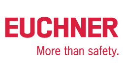 Euchner-Tile The letters ABB in red