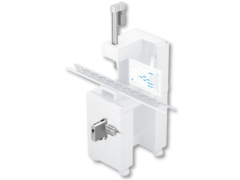 Festo-Servo-Press-Kit Device Assembly