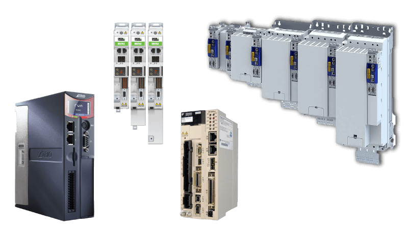 Servo-Drives-&-Controllers Motion