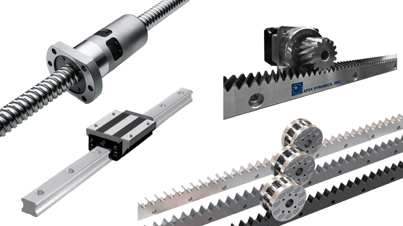 Mechanical-Components---Motion Motion