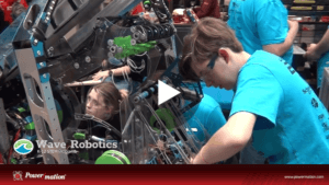 Power/mation Community Involvement - Support for First Robotics