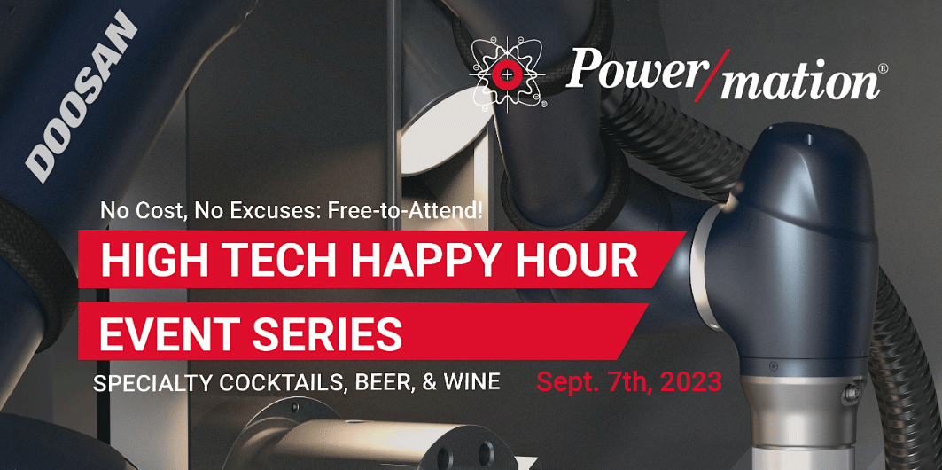 High Tech Happy Hour | Cobots and the Future of Welding