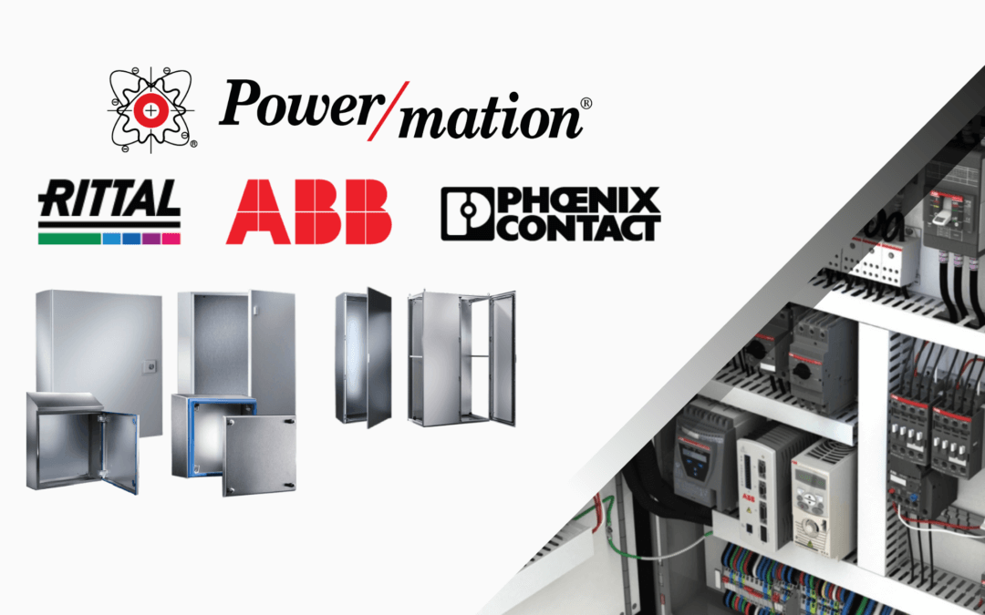 Power/mation’s Key Panel Component Partners