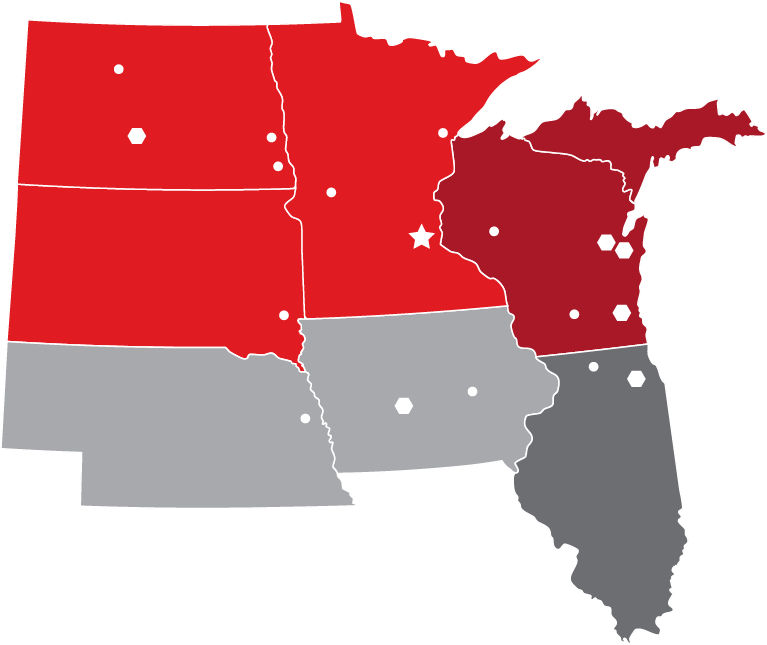 PM Regional Map Careers