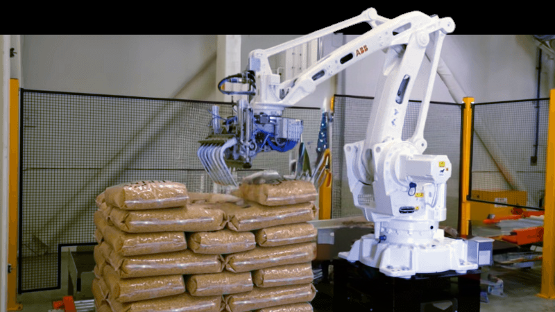 Palletizing Robotics