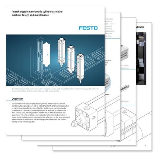 Benefits of Festo Interchangeable Cylinders