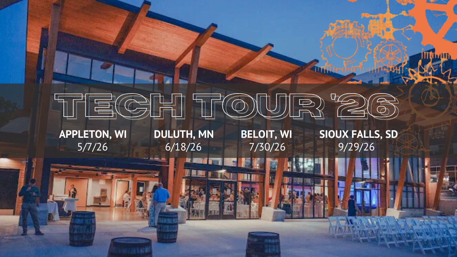 Tech Tour '26 Training and Events