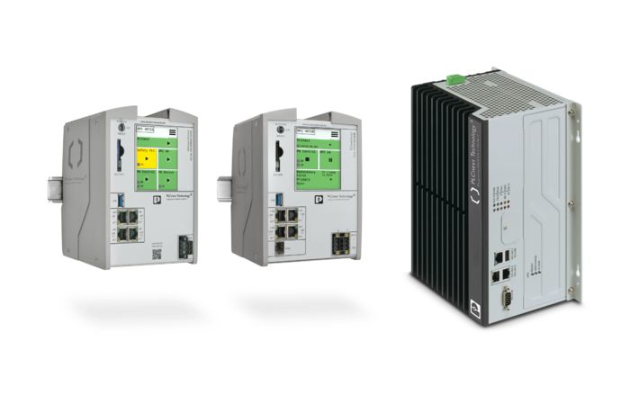 PLCnext controller + networking Phoenix Contact